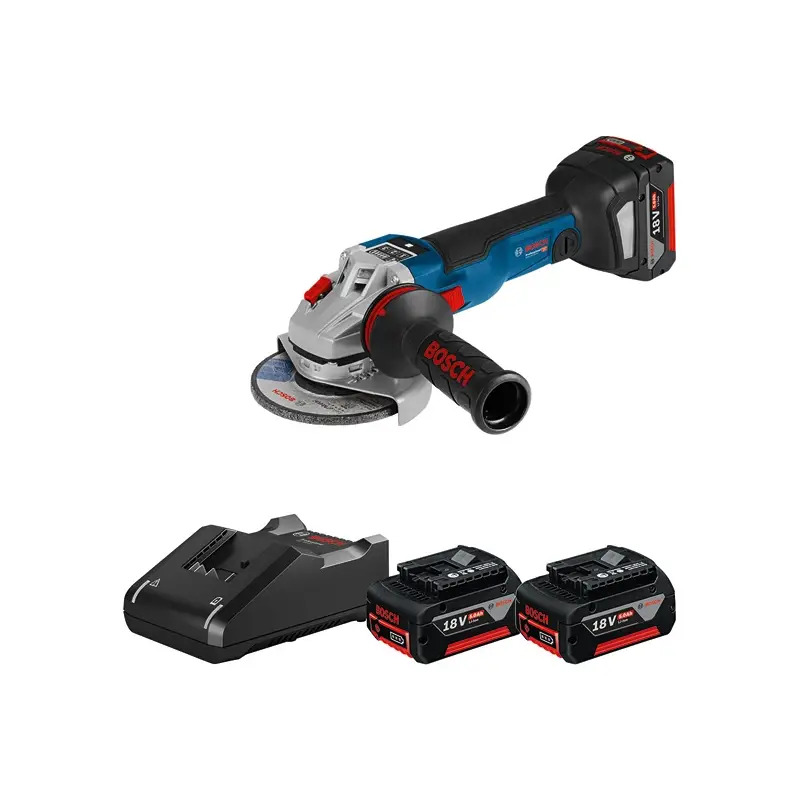 Rebarbadora 125mm 18V 5.0Ah GWS 18V-10 SC 0615990N12 Bosch