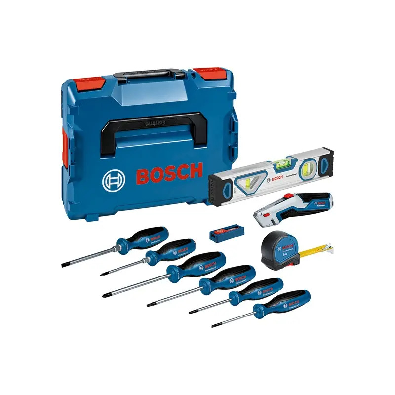 Hand tool set+ 6 destornilladores+LB