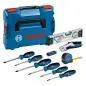Hand tool set+ 6 destornilladores+LB