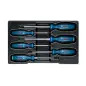 Hand tool set+ 6 destornilladores+LB
