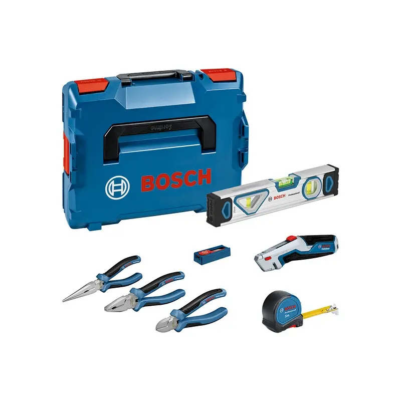 Hand tool set+ 3 alicates+LB