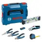 Hand tool set+ 3 alicates+LB