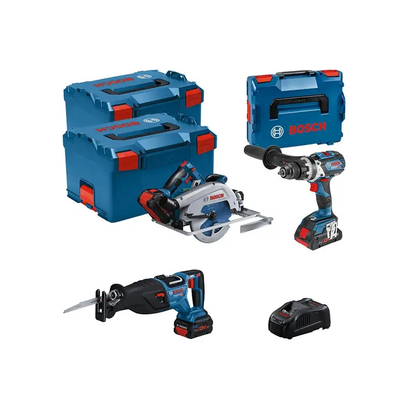 Kit18V:GSB+GKS+GSA+4AhPC+2x5.5AhPC