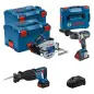 Kit18V:GSB+GKS+GSA+4AhPC+2x5.5AhPC
