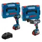 kit18V:GSR18V-110C+GDR18V-210C+2x5.0Ah+G