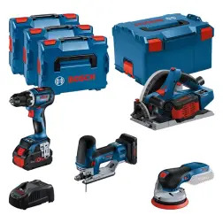 Kit18V:GSR+GKT+GST+GEX+4AhPC+2x5.5Ah - 122071587