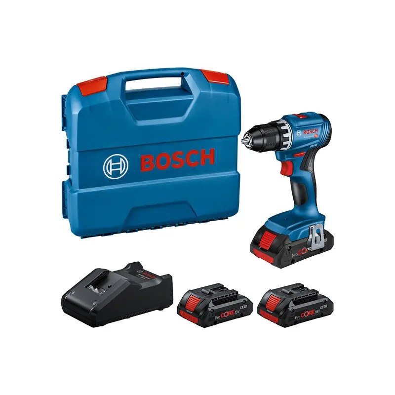Berbequim S/Fio 18V System GSR 18V-45 0615A5002N  Bosch