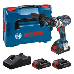GSR 18V-110 C. 3x4AhPC+GAL18V-40. L-BOXX - 122071595