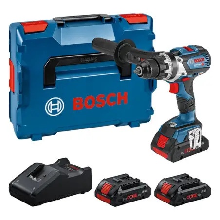 GSR 18V-110 C. 3x4AhPC+GAL18V-40. L-BOXX - 122071595
