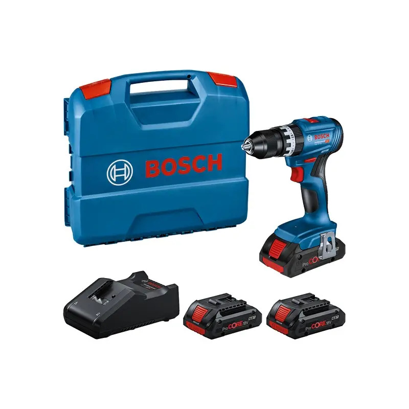 Berbequim Percussão GSB 18V-45 Prof 0615A5002U Bosch