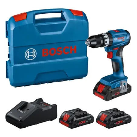 GSB 18V-45+3x4AhPC+GAL18V-40+LC - 122071596