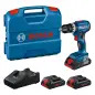 Berbequim Percussão GSB 18V-45 Prof 0615A5002U Bosch
