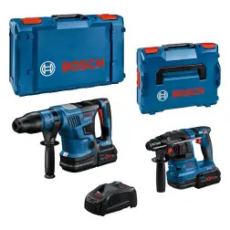 GBH18V-22+GBH18V-36C+2x8.0PC+GAL1880CV - 122071601