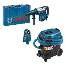 Conjunto combinado GBH 8-45 DV + GAS 35 - 122071605