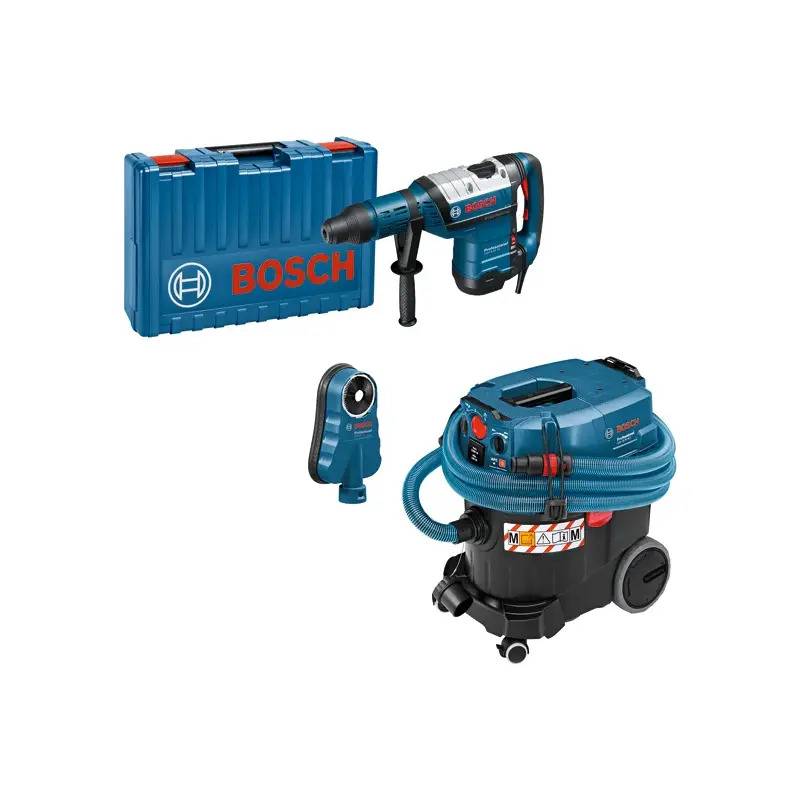 Kit combinado - GBH 8-45 DV + GAS 35 M AFC + GDE 68 Professional 0615A5004K Bosch