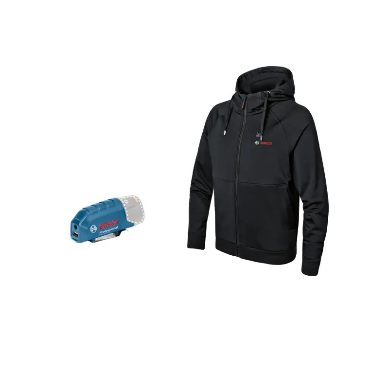 Capuz com aquecimento - GHH 12+18V XA 2XL Professional 06188000EU Bosch Capuz com aquecimento - GHH 12+18V XA 2XL Professional 06188000EU Bosch