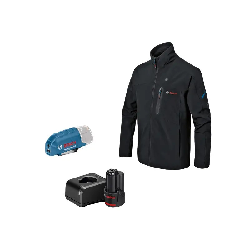 Casaco com aquecimento - GHJ 12+18V XA 2XL Professional 06188000G1 Bosch Casaco com aquecimento - GHJ 12+18V XA 2XL Professional 06188000G1 Bosch