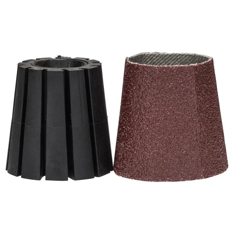 Conjunto de encabadouro e manga de lixa cónica 80 1600A00156 Bosch Conjunto de encabadouro e manga de lixa cónica 80 1600A00156 Bosch