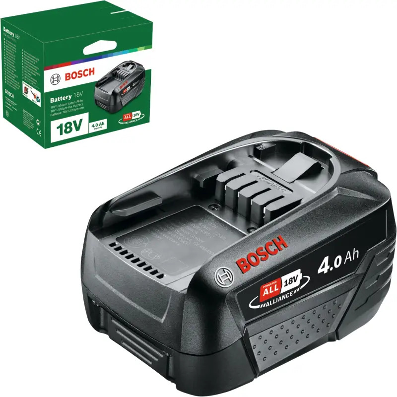 Acumulador PBA 18V 4.0Ah W-C 1600A011T8 Bosch Acumulador PBA 18V 4.0Ah W-C 1600A011T8 Bosch