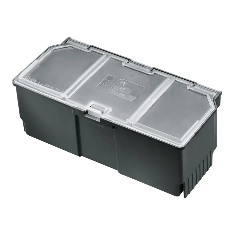 Caixa de Acessórios Média - tamanho S 1600A016CV Bosch Caixa de Acessórios Média - tamanho S 1600A016CV Bosch