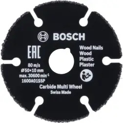 Disco de corte Carbide Multi Wheel: 50mm - 1220680081