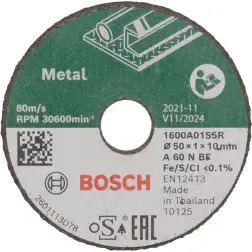 Discos Expert for Inox 50x1x10mm: 3uds - 1220680082