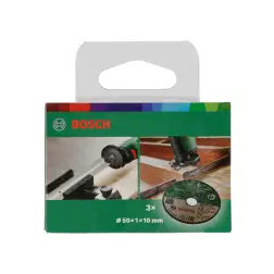 Discos Expert for Inox 50x1x10mm: 3uds - 1220680082