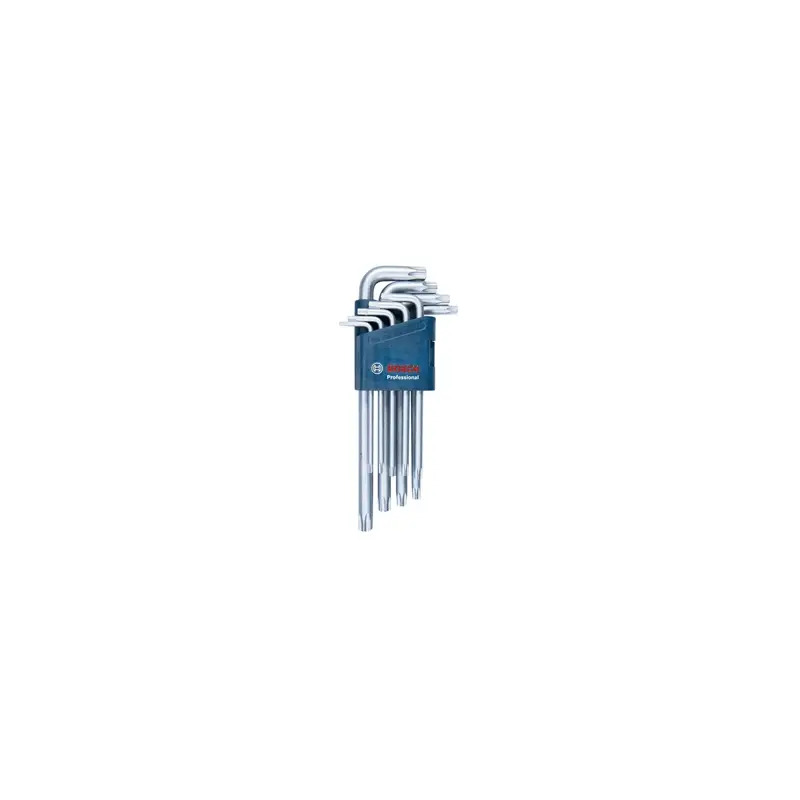 Set de 9 chaves Torx