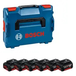 pack 18V: 6 x 4.0Ah+lboxx 136 - 122071773