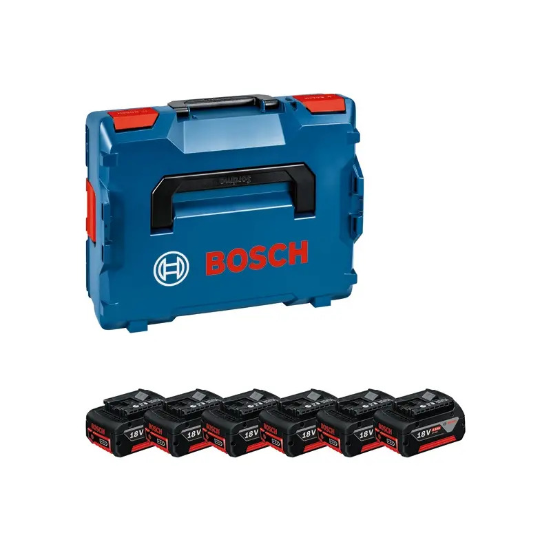 pack 18V: 6 x 4.0Ah+lboxx 136