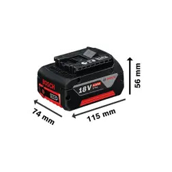 pack 18V: 6 x 4.0Ah+lboxx 136 - 122071773
