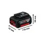 pack 18V: 6 x 4.0Ah+lboxx 136