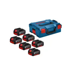 pack 18V: 6 x 4.0Ah+lboxx 136 #1 - 122071773