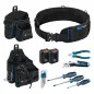 Cinto para ferramentas e Conjunto de ferramentas manuais Professional 1600A02H5C Bosch Cinto para ferramentas e Conjunto de ferramentas manuais Professional 1600A02H5C Bosch