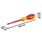 Aparafusadora - Chave ponta Philips PH2x125 VDE Professional 1600A02NB9 Bosch