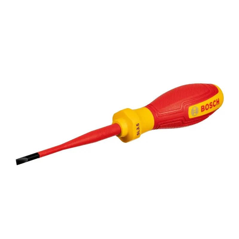 Chave de fenda SL3.5x75 VDE Professional 1600A02NC1 Bosch Chave de fenda SL3.5x75 VDE Professional 1600A02NC1 Bosch