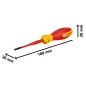Chave de fenda SL3.5x75 VDE Professional 1600A02NC1 Bosch Chave de fenda SL3.5x75 VDE Professional 1600A02NC1 Bosch