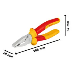 Alicate universal VDE Combination Pliers - 122071813