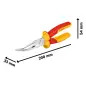 Alicate descarnador VDE, 160mm