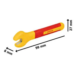 Chave de boca VDE, 8mm - 122071821