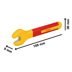 Chave de boca VDE, 10mm - 122071822