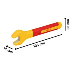 Chave de boca VDE, 13mm - 122071823