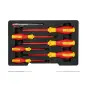 Desapertador VDE Screwdriver Set TX 7pc