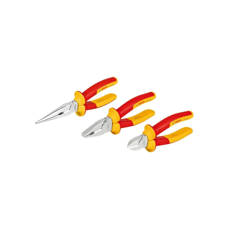 Alicate universal VDE Pliers Set 3pc