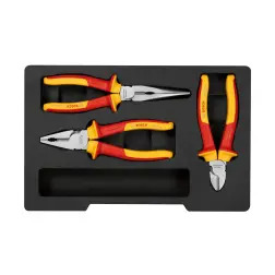 Alicate universal VDE Pliers Set 3pc #1 - 122071832