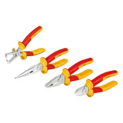Alicate universal VDE Pliers Set 4pc - 122071833