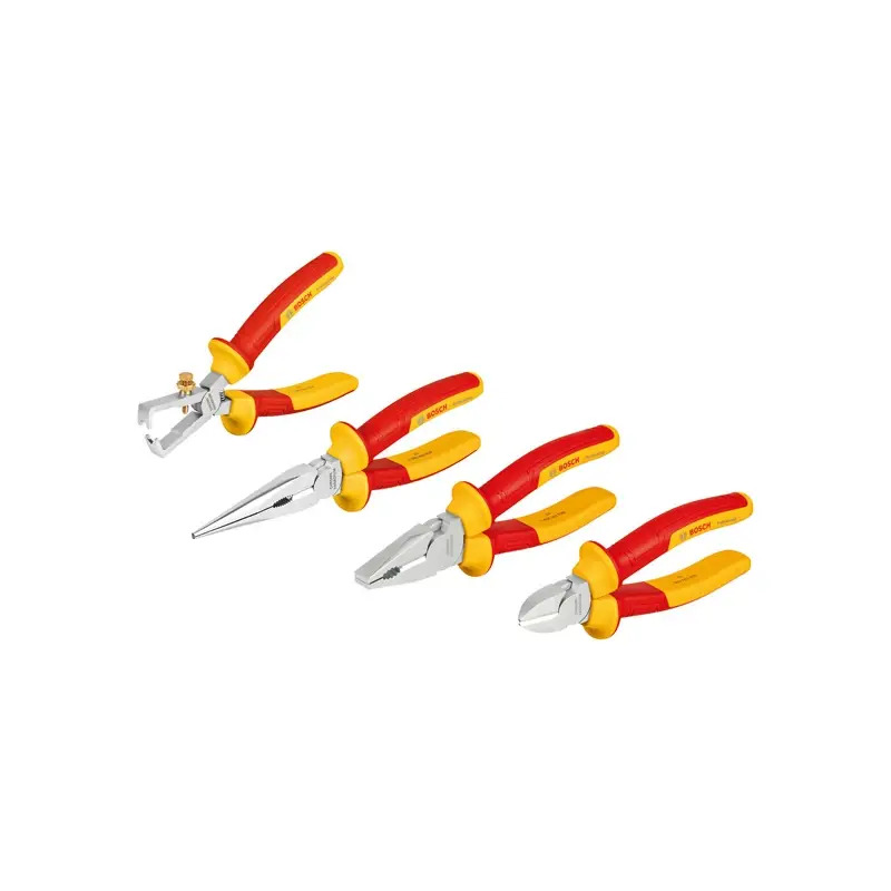 Alicate universal VDE Pliers Set 4pc