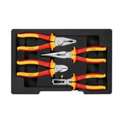 Alicate universal VDE Pliers Set 4pc #1 - 122071833