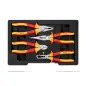 Alicate universal VDE Pliers Set 4pc