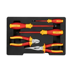 Ferramenta manual VDE Mixed Set 5pc - 122071834